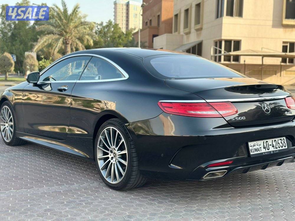 للبيع s500 4matic2