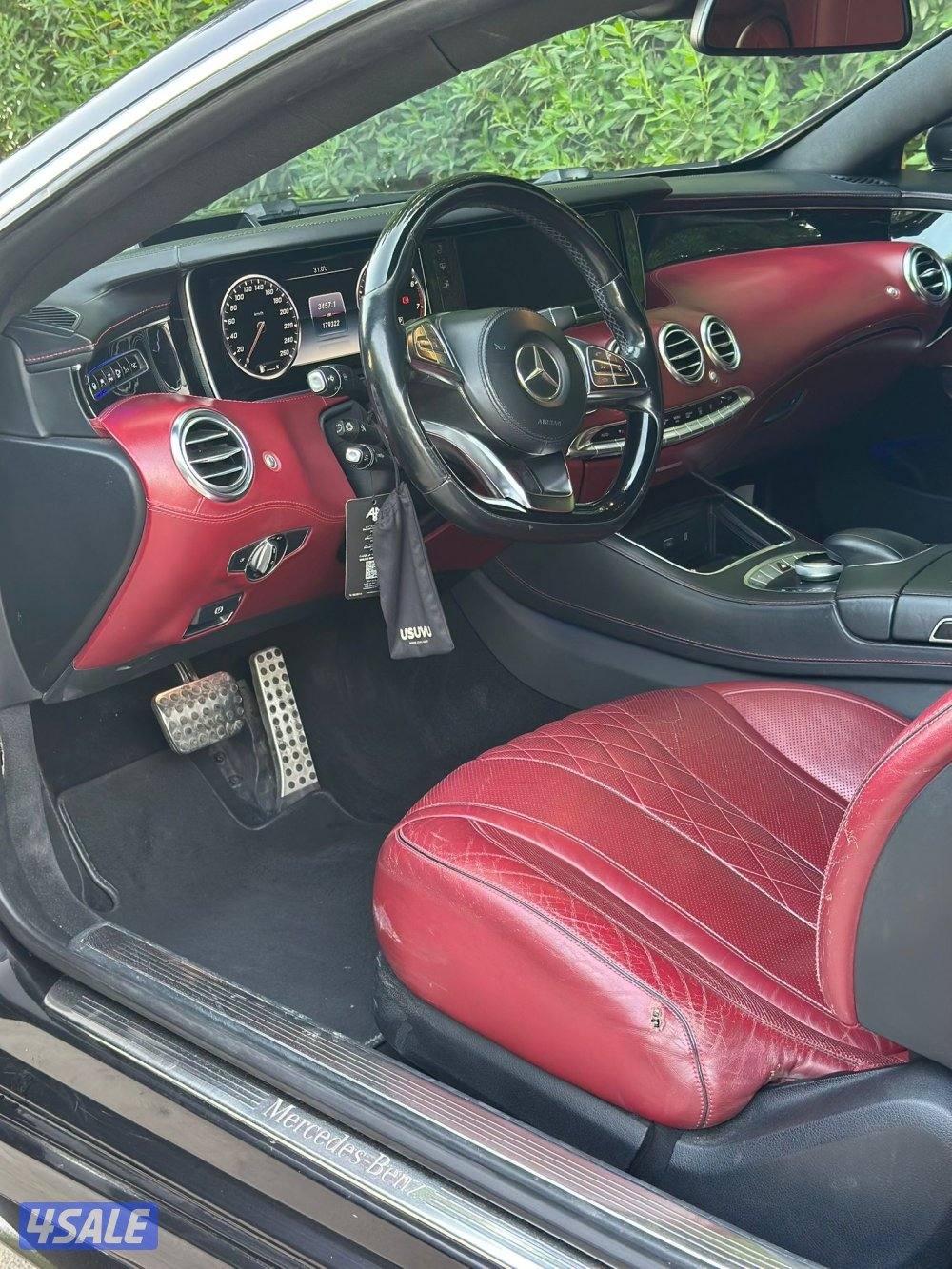 للبيع s500 4matic4