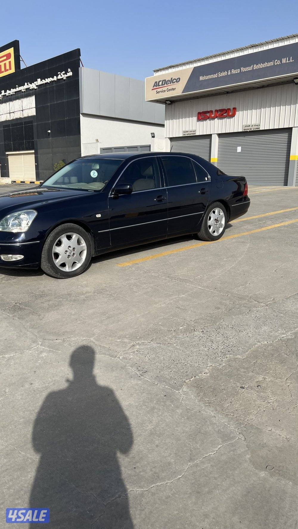 لكزس 2003 LS4302