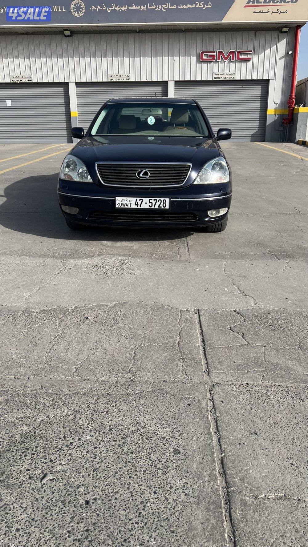 لكزس 2003 LS4303