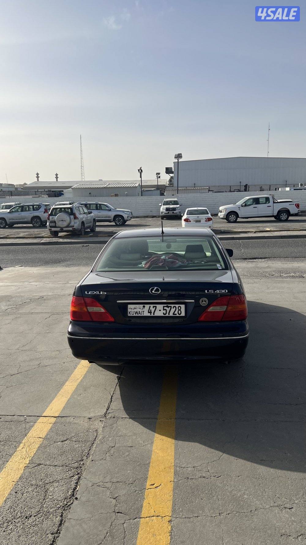 لكزس 2003 LS4305