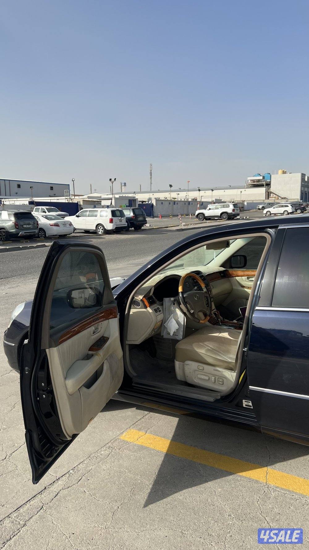 لكزس 2003 LS4306