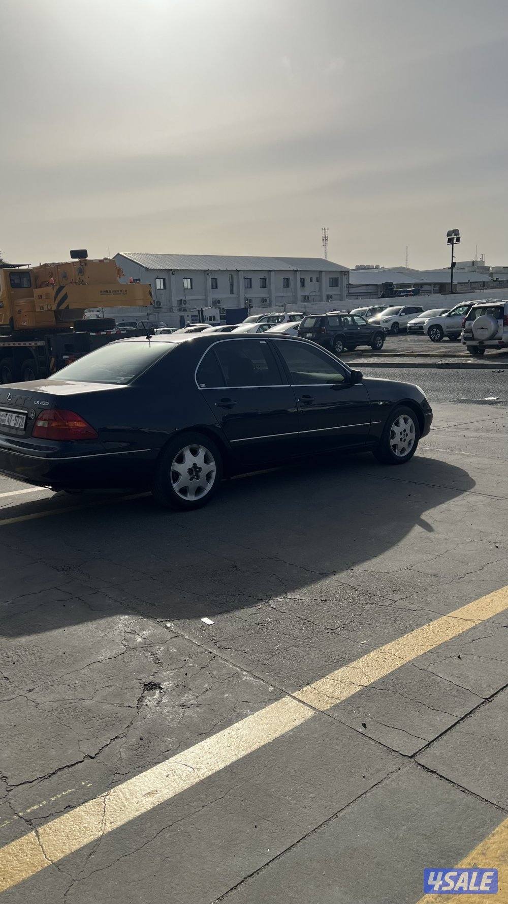 لكزس 2003 LS4307