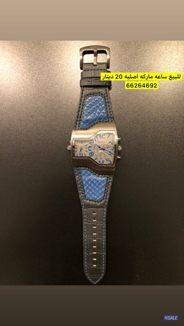 للبيع ساعه ماركه اصليه جديده0