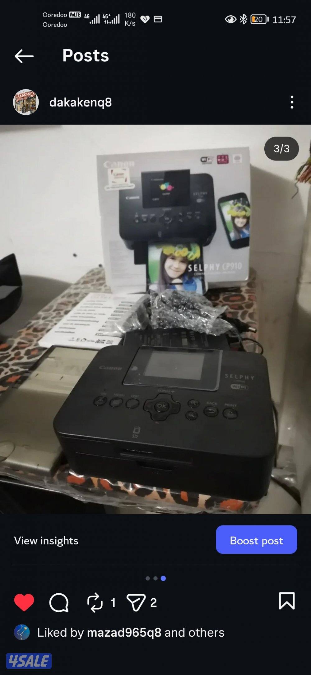 اكثر من اعلان.لمحبي النوادر #ايفون 3gs بحاله جيده جدا نوكيا n96 طابعة11