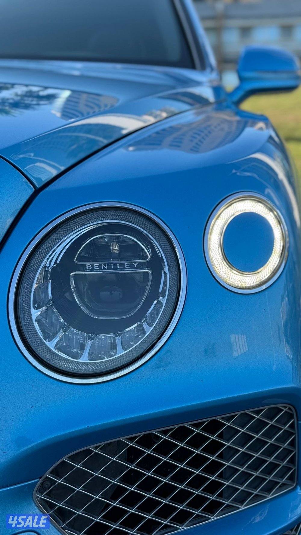 للبيع بنتلي بنتياجا ٢٠١٩ بحالة ممتازة الوكالة الزياني0