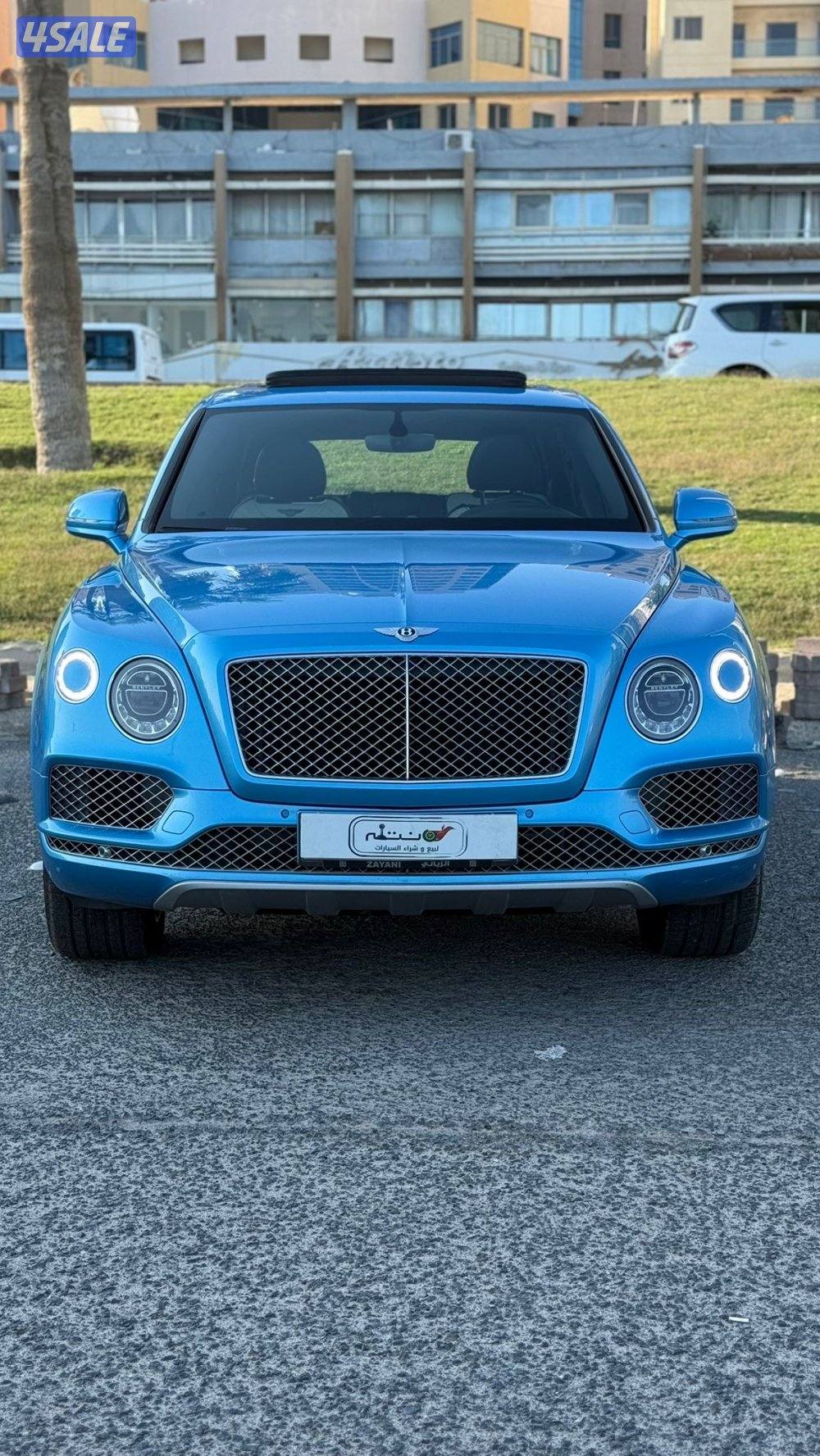 للبيع بنتلي بنتياجا ٢٠١٩ بحالة ممتازة الوكالة الزياني1