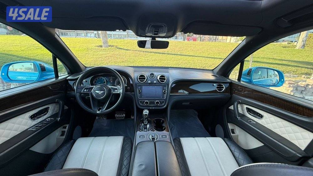 للبيع بنتلي بنتياجا ٢٠١٩ بحالة ممتازة الوكالة الزياني6