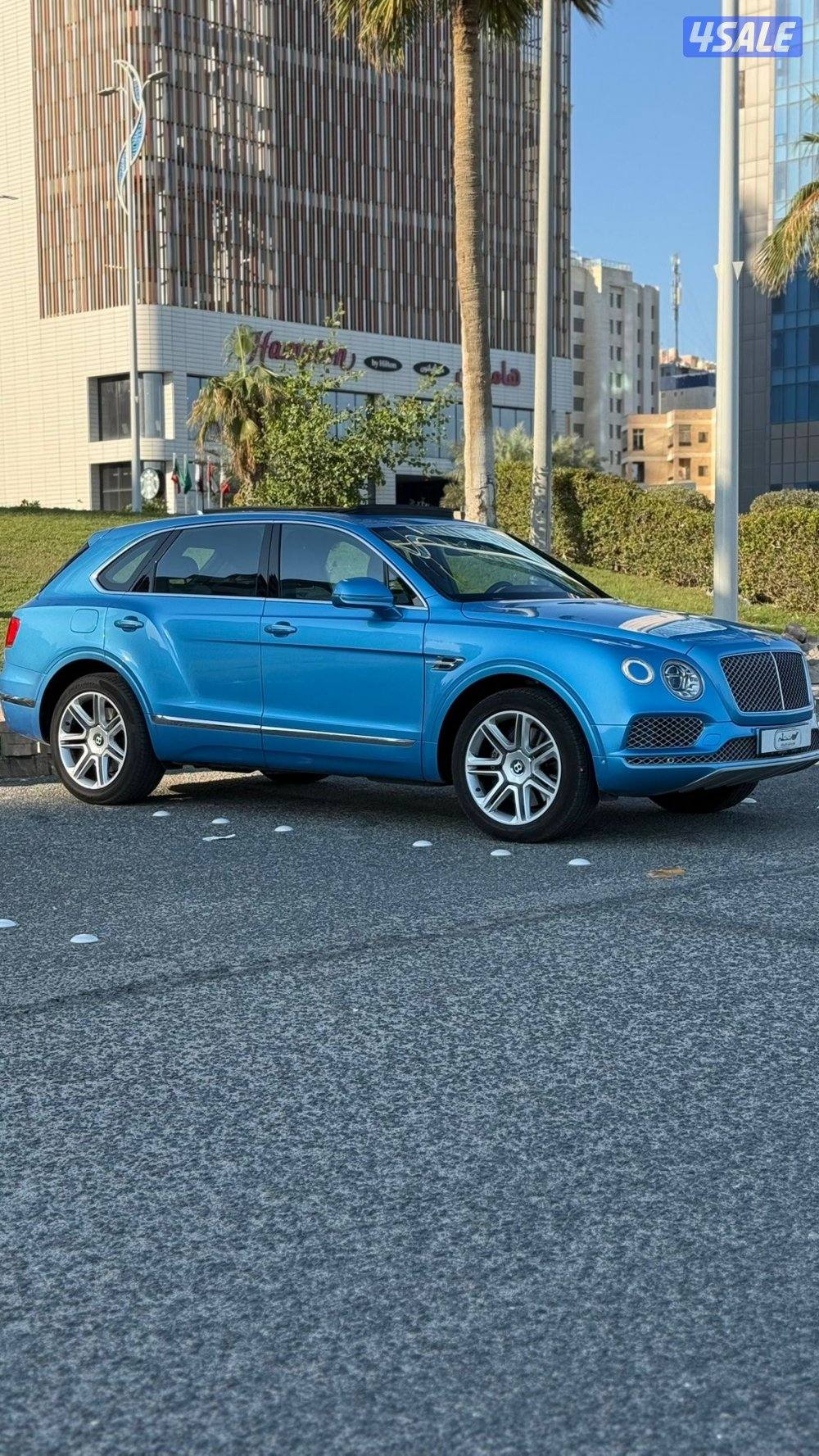 للبيع بنتلي بنتياجا ٢٠١٩ بحالة ممتازة الوكالة الزياني11
