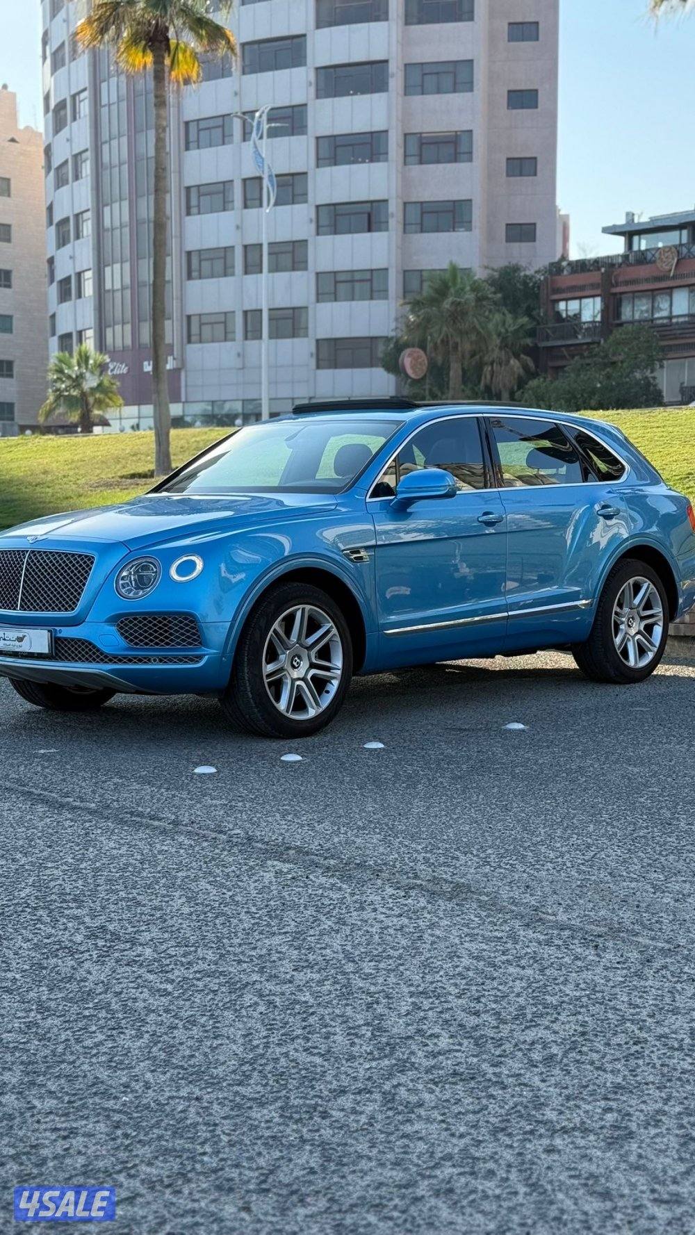 للبيع بنتلي بنتياجا ٢٠١٩ بحالة ممتازة الوكالة الزياني13