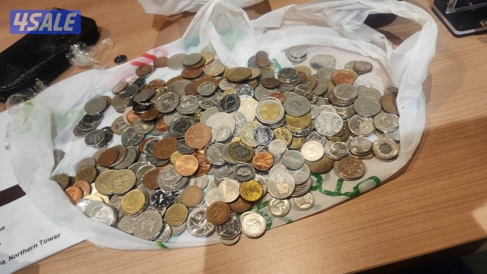 للبيع عملات معدنية0