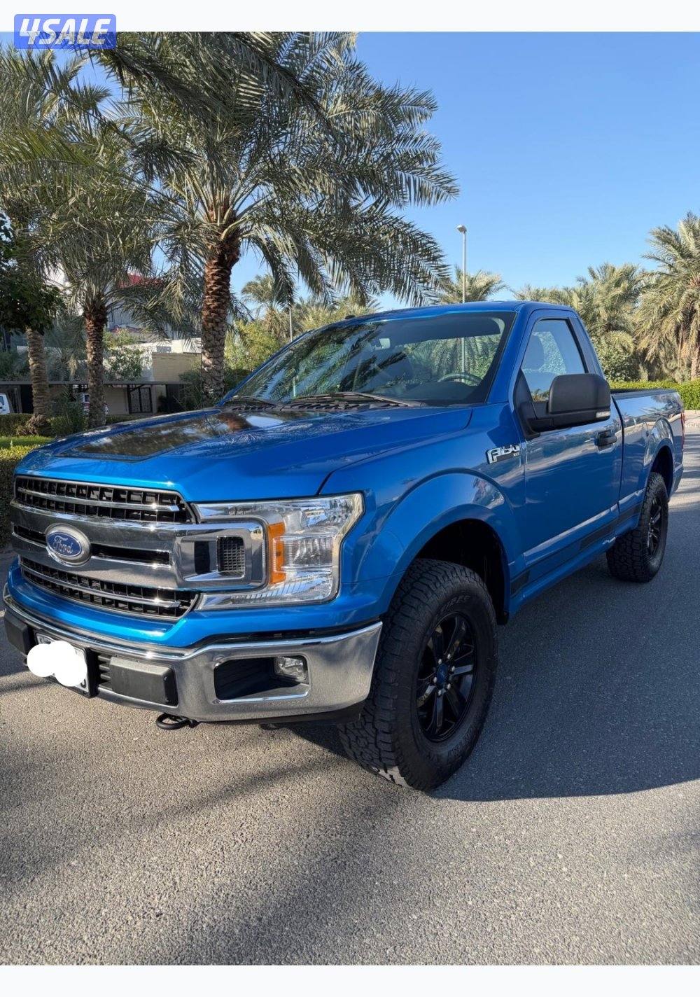 للبيع F150 - صبغ وكاله - عداد ١٢٩0