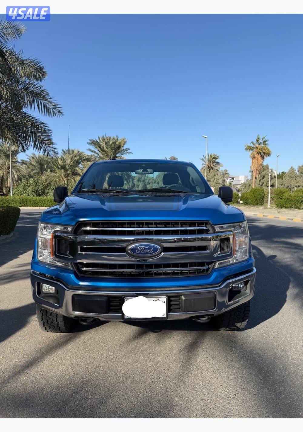 للبيع F150 - صبغ وكاله - عداد ١٢٩1
