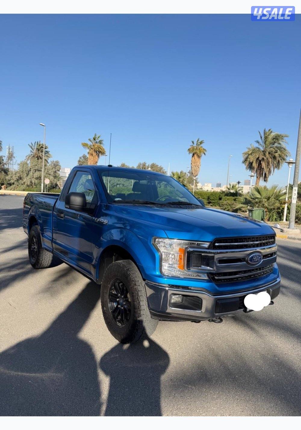 للبيع F150 - صبغ وكاله - عداد ١٢٩2