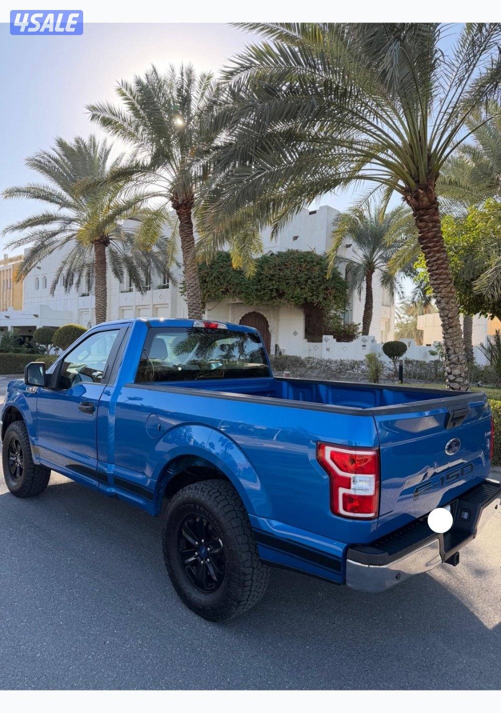 للبيع F150 - صبغ وكاله - عداد ١٢٩4