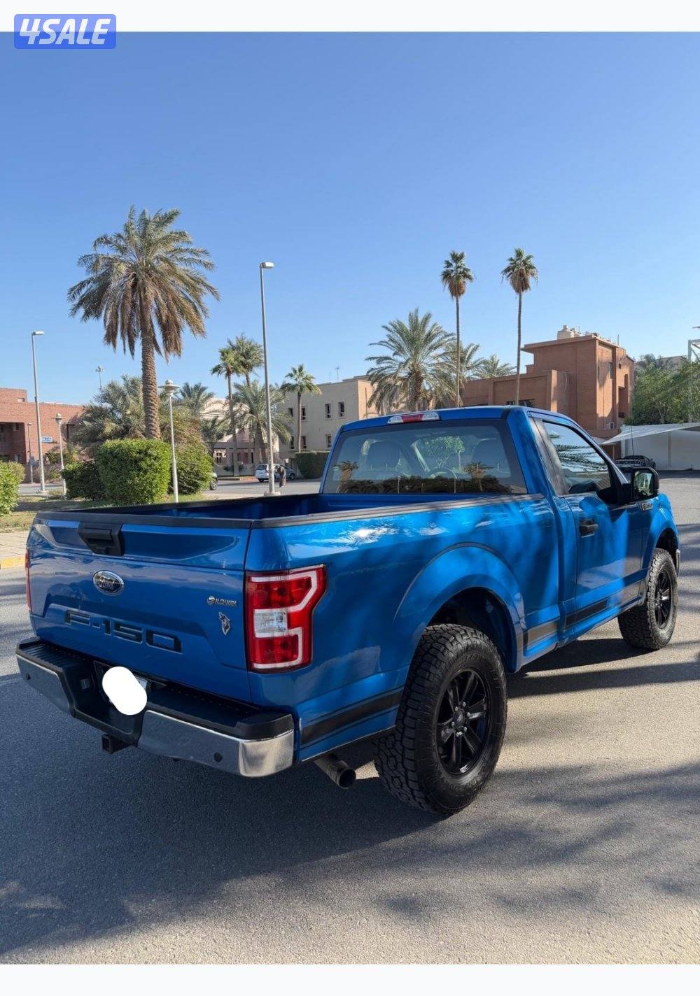 للبيع F150 - صبغ وكاله - عداد ١٢٩3