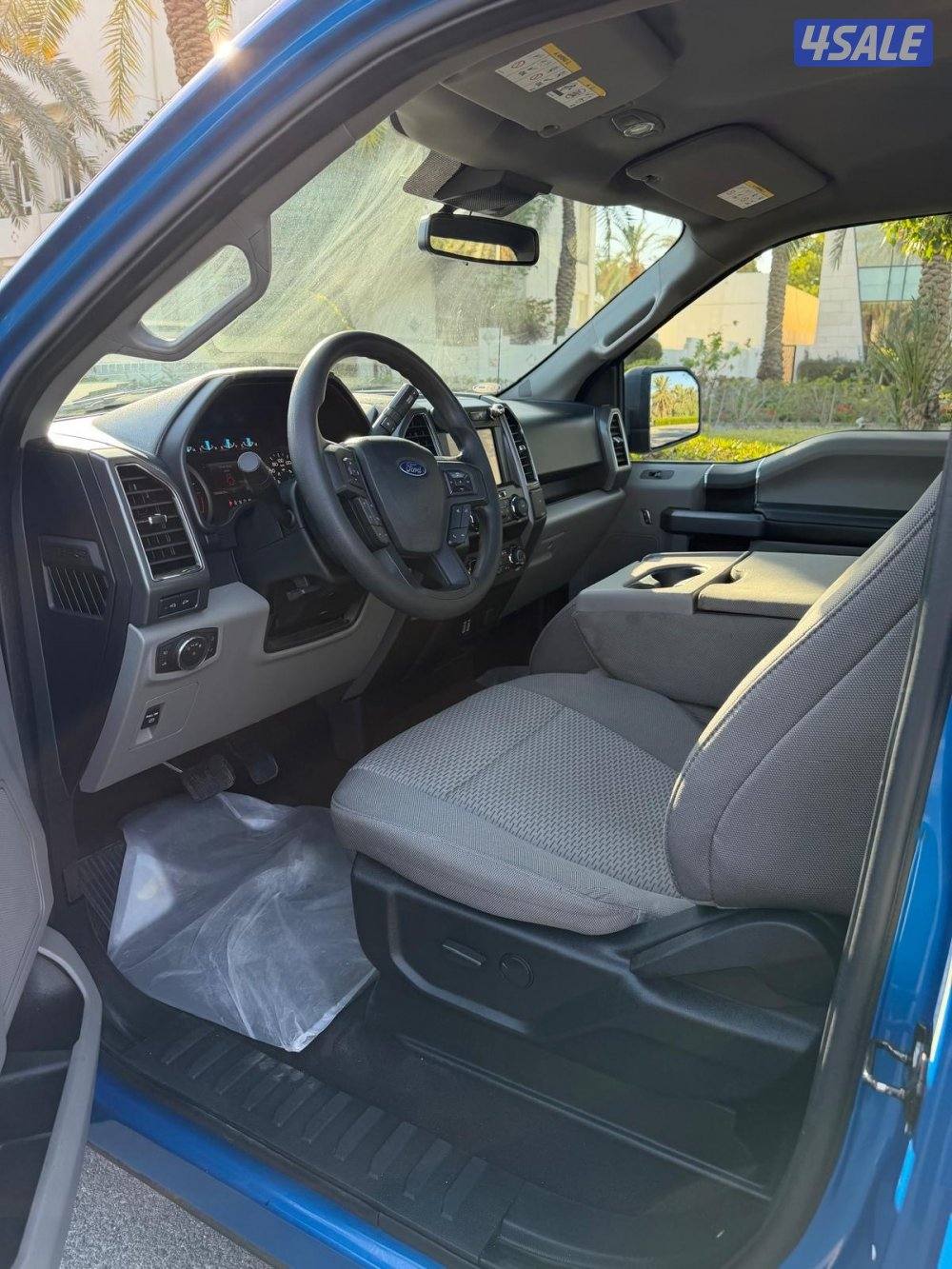 للبيع F150 - صبغ وكاله - عداد ١٢٩5