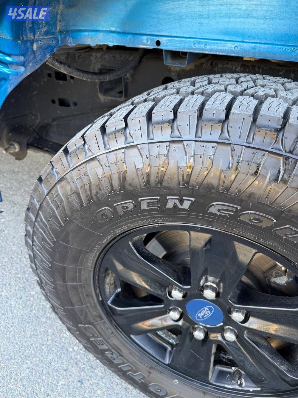 للبيع F150 - صبغ وكاله - عداد ١٢٩7