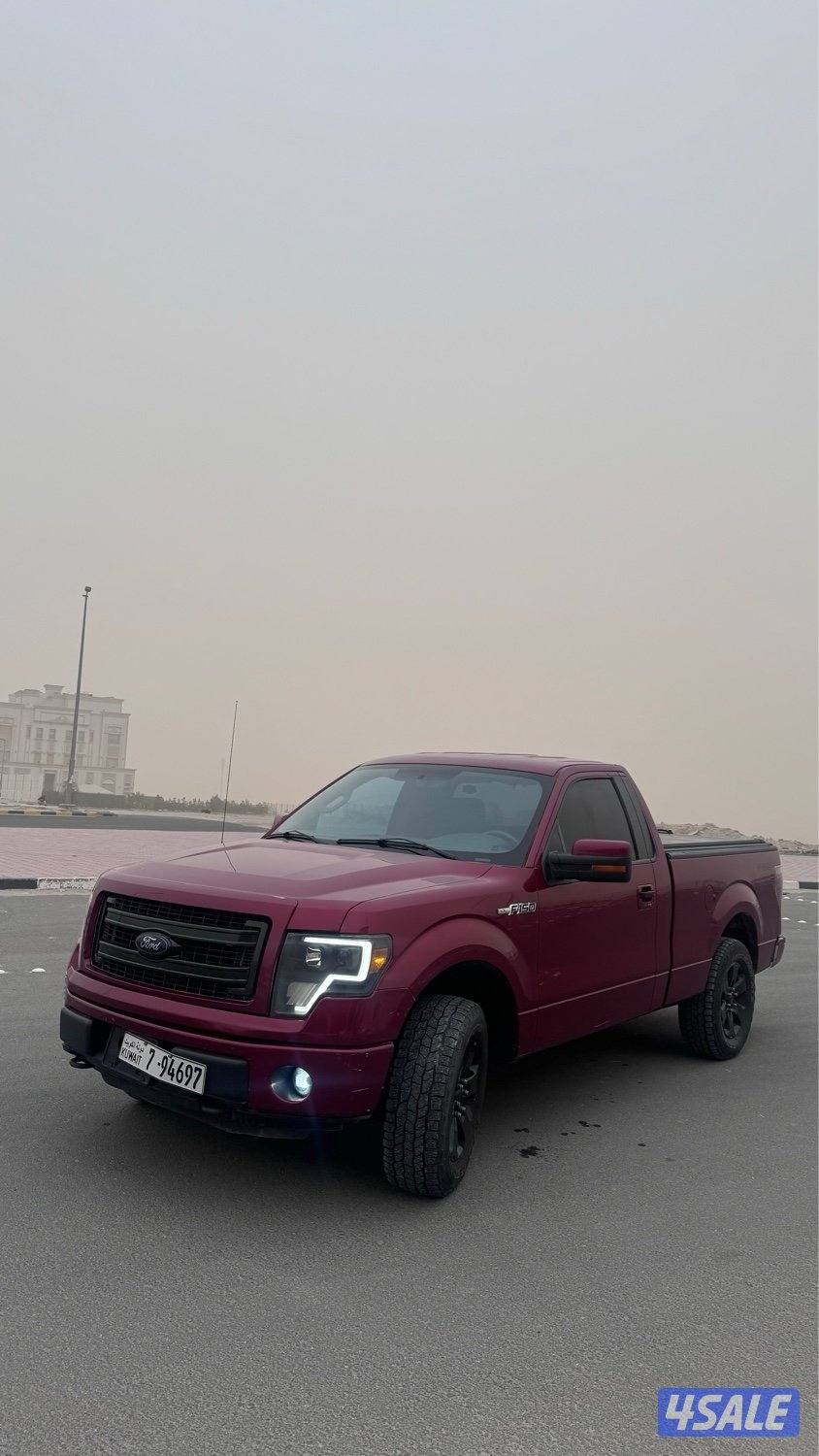 للبيع وانيت f-150 مديل 20140