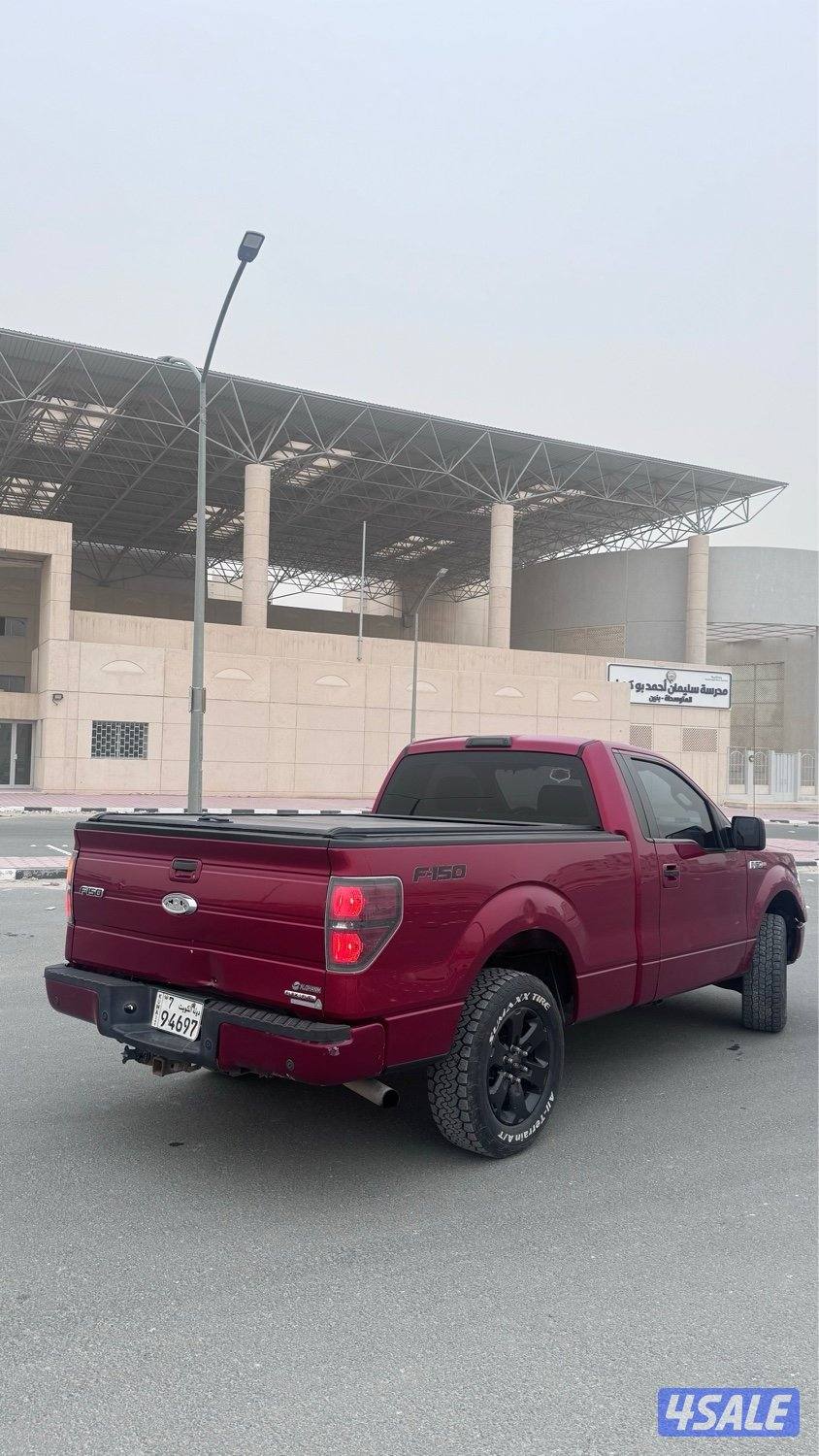 للبيع وانيت f-150 مديل 20142