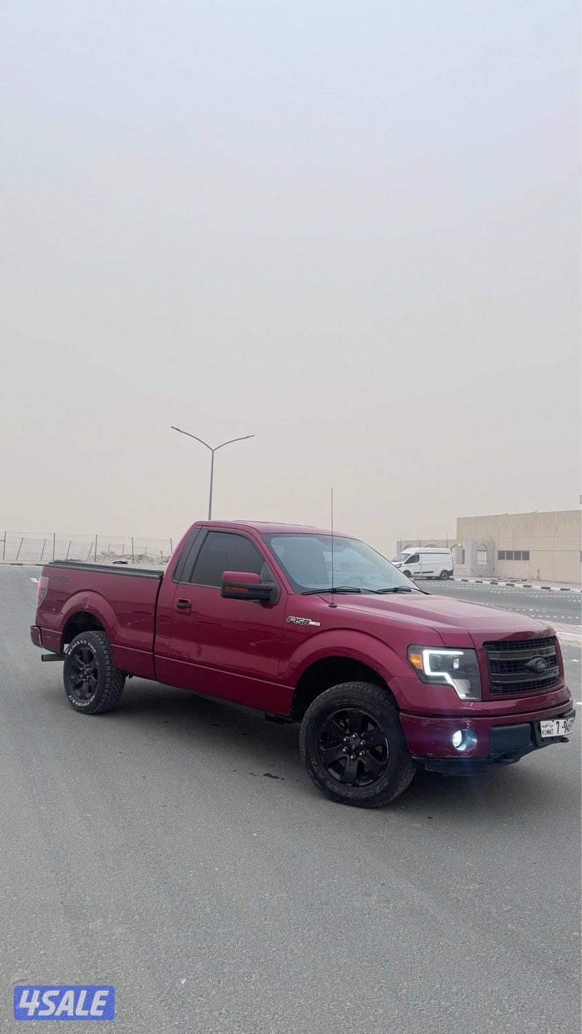 للبيع وانيت f-150 مديل 20143
