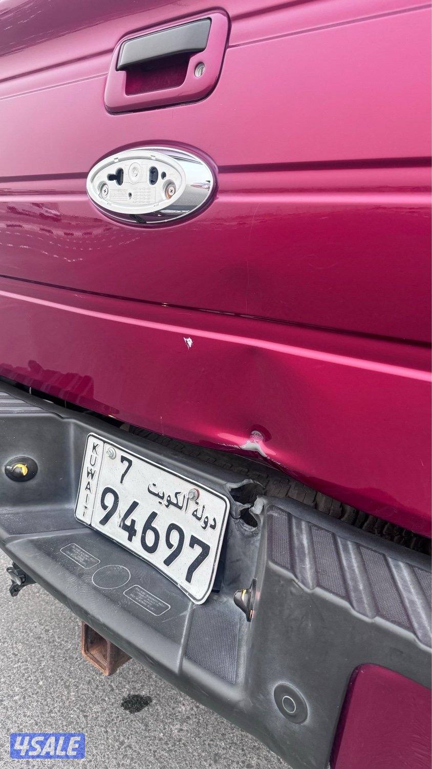 للبيع وانيت f-150 مديل 20145