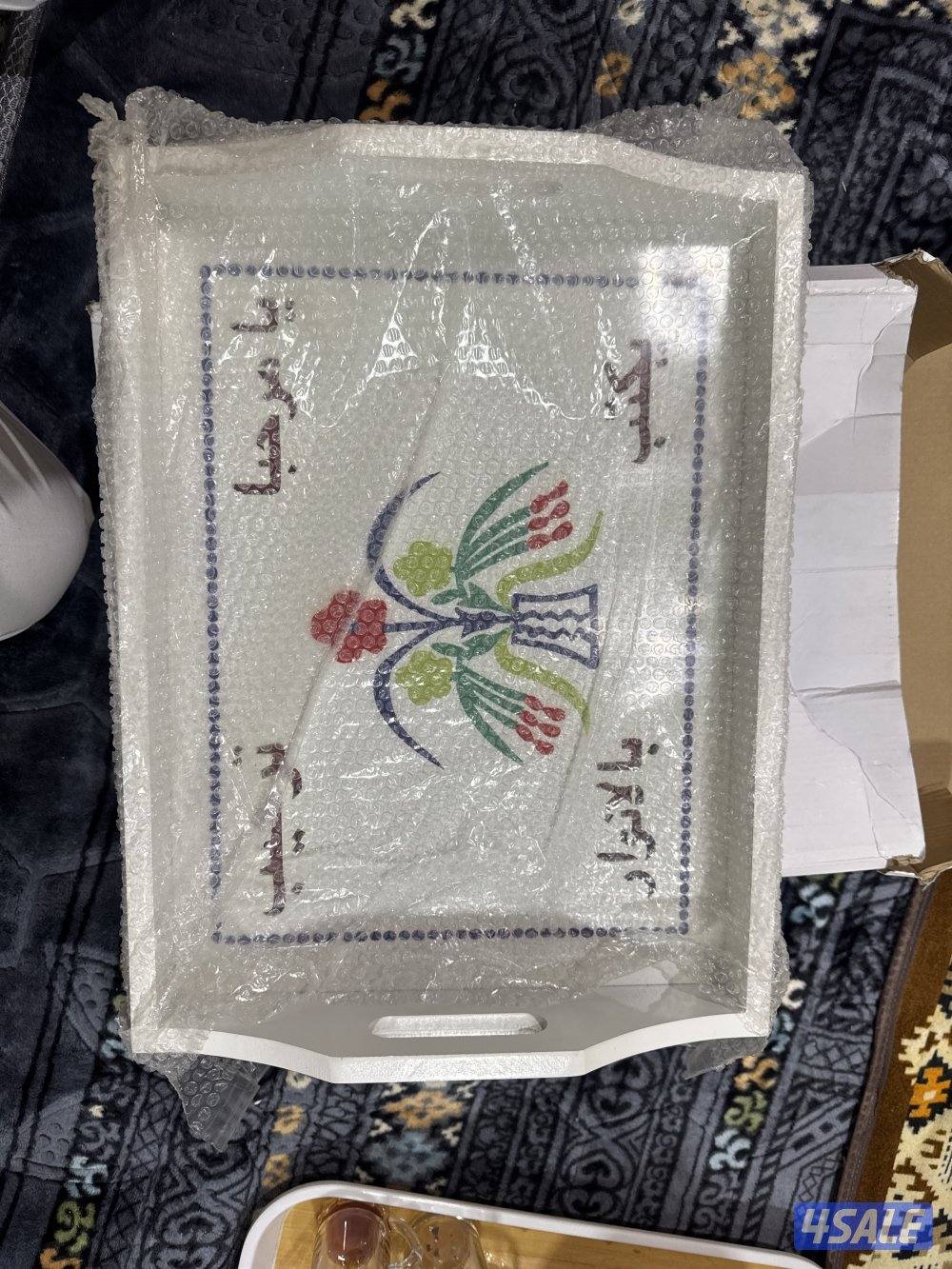 ستاند.  عرض.  صينيه. تقديم.   شكل. كلاسيكي نقشه. قديمه1