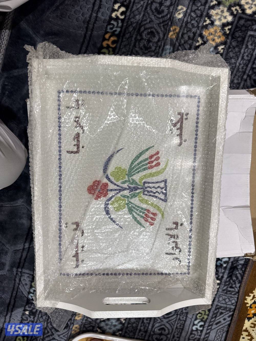 ستاند.  عرض.  صينيه. تقديم.   شكل. كلاسيكي نقشه. قديمه2