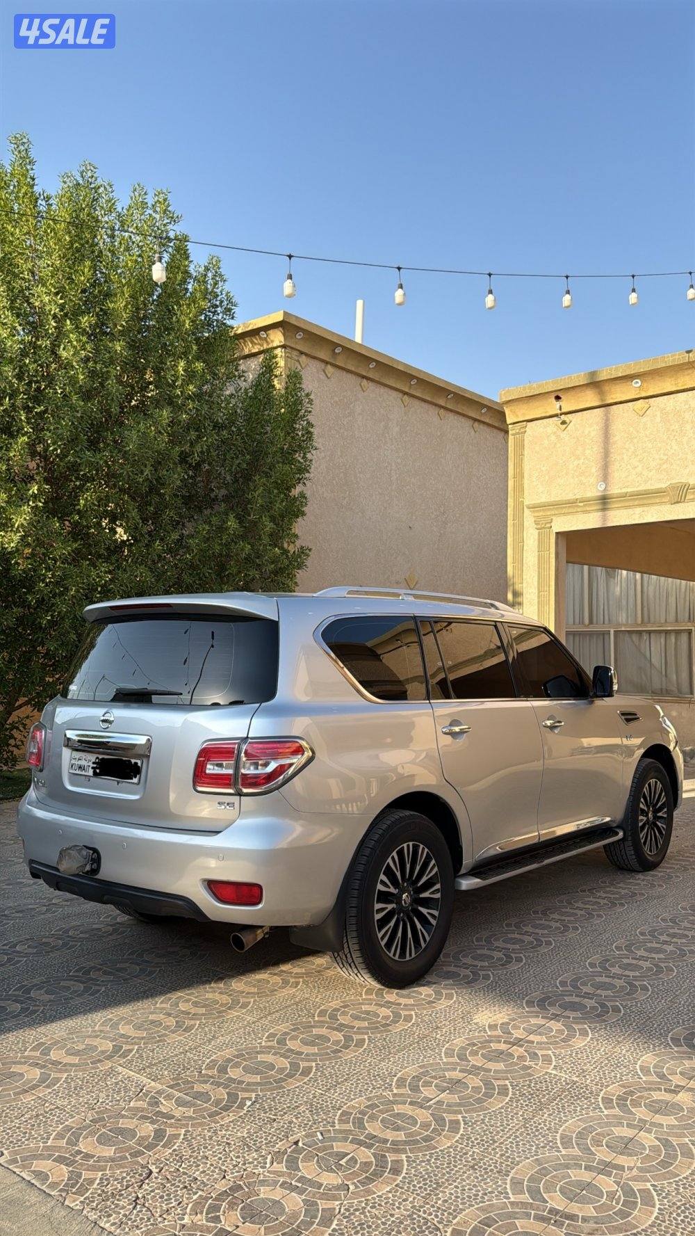 للبيع نيسان باترول صبغ الوكاله1