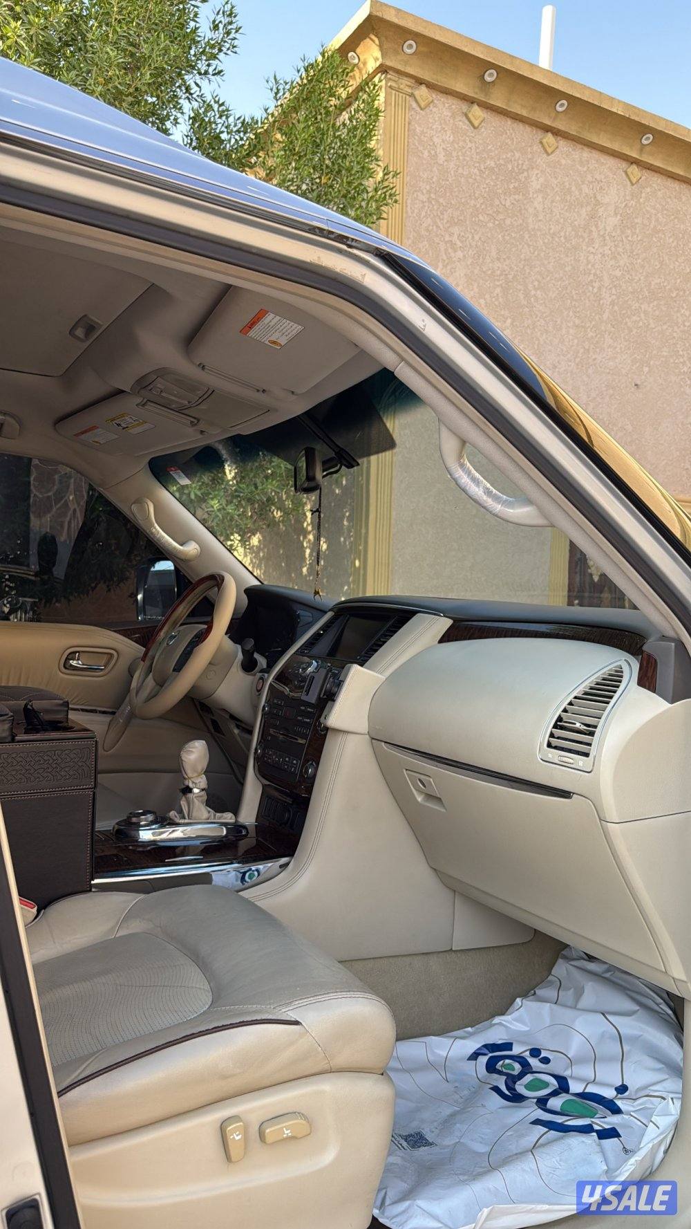 للبيع نيسان باترول صبغ الوكاله3