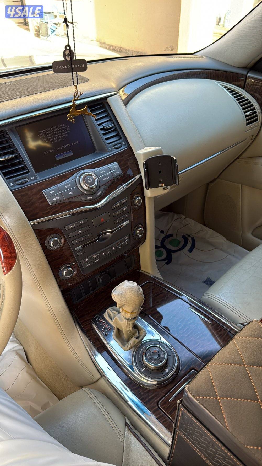 للبيع نيسان باترول صبغ الوكاله5