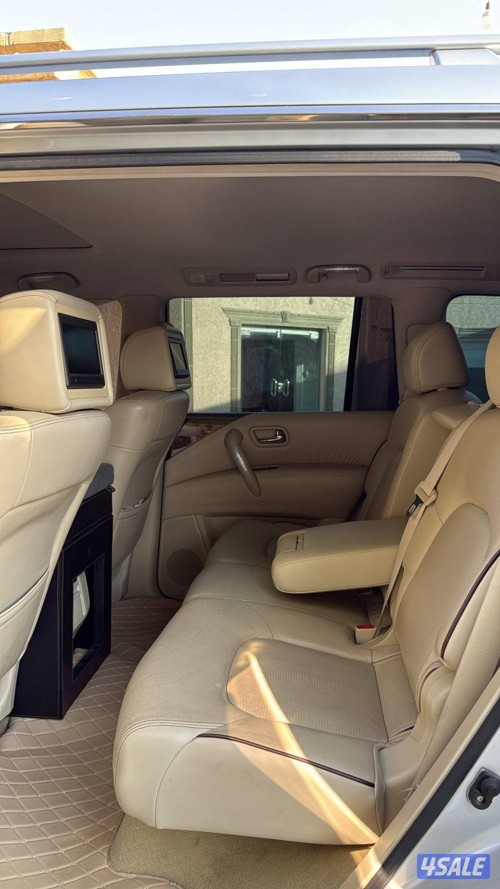 للبيع نيسان باترول صبغ الوكاله4