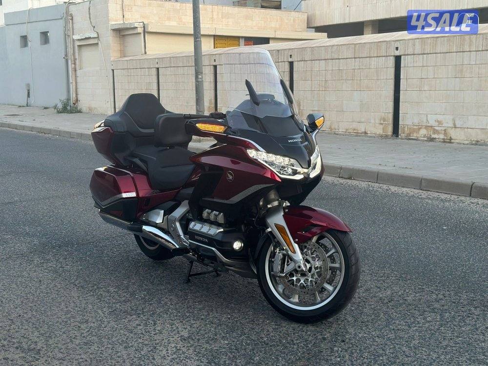 للبيع هوندا جولد وينج 2021 شرط الفحص في الوكاله ماشي 4000 كم1