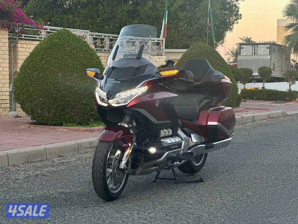 للبيع هوندا جولد وينج 2021 شرط الفحص في الوكاله ماشي 4000 كم0