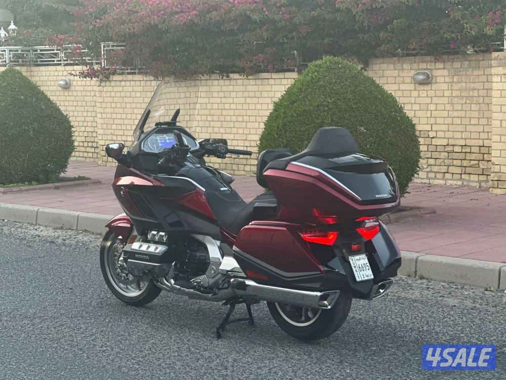 للبيع هوندا جولد وينج 2021 شرط الفحص في الوكاله ماشي 4000 كم2