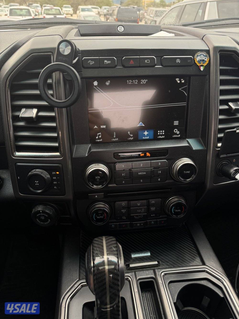 Ford raptor 2018 Twin-Turbo V6  فورد رابتر2