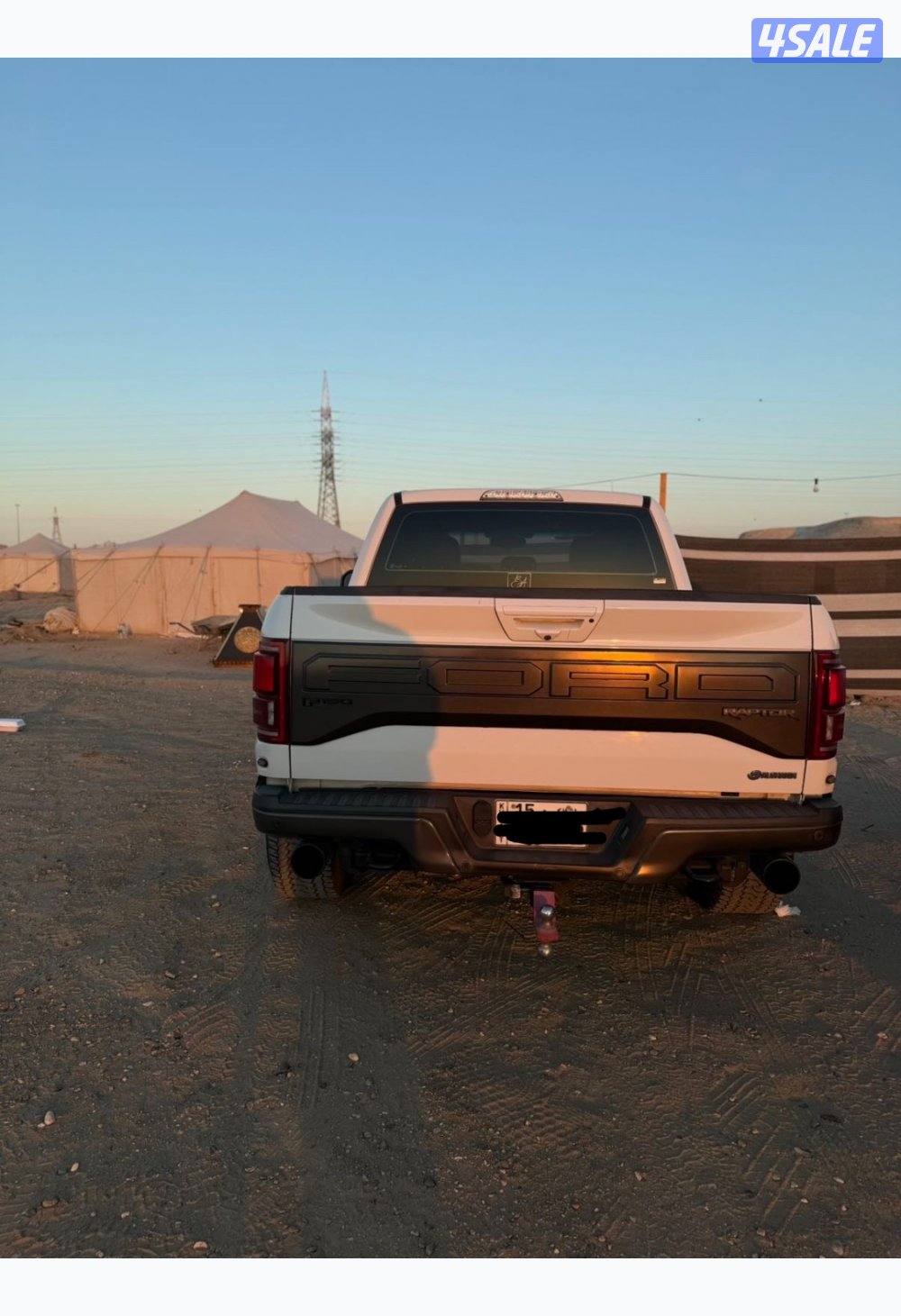 Ford raptor 2018 Twin-Turbo V6  فورد رابتر4