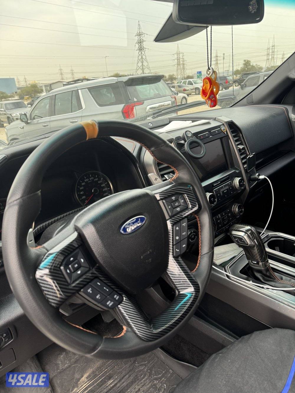 Ford raptor 2018 Twin-Turbo V6  فورد رابتر5