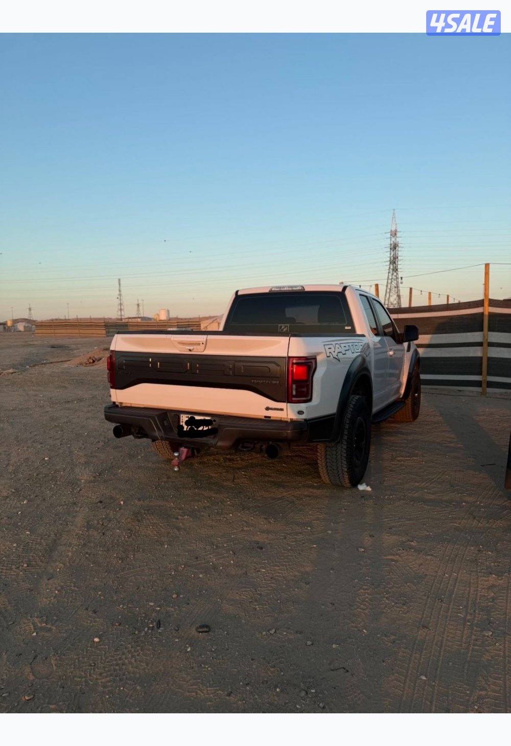 Ford raptor 2018 Twin-Turbo V6  فورد رابتر10