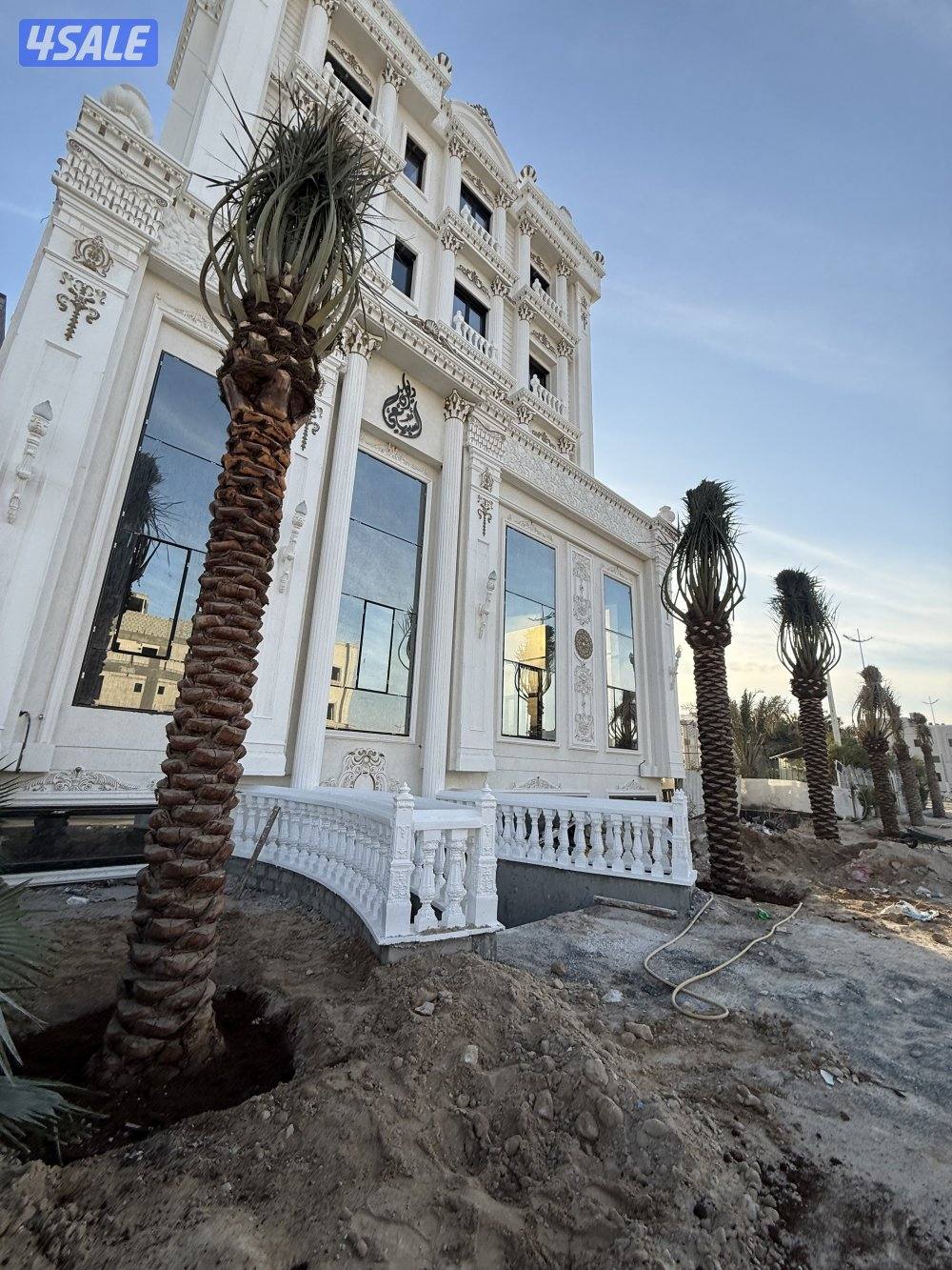 بيع وشراء جميع نخيل شيل وزراعه تكريب وتنظيف شيل اشجار تنسيق حدائق2