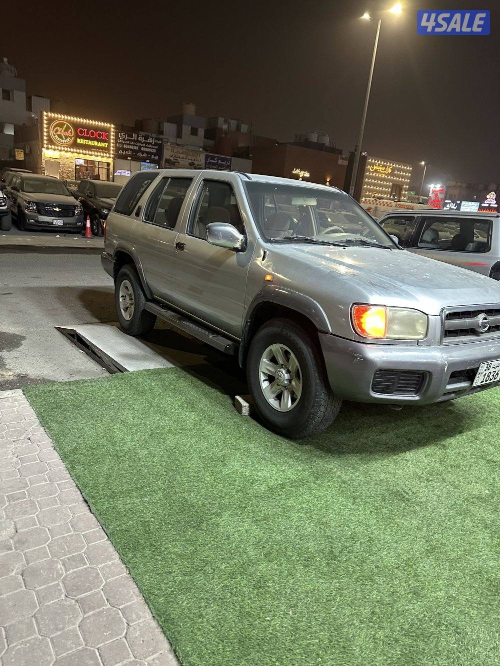 للبيع باثفايندر موديل ٢٠٠٣ قير عادي اساس0