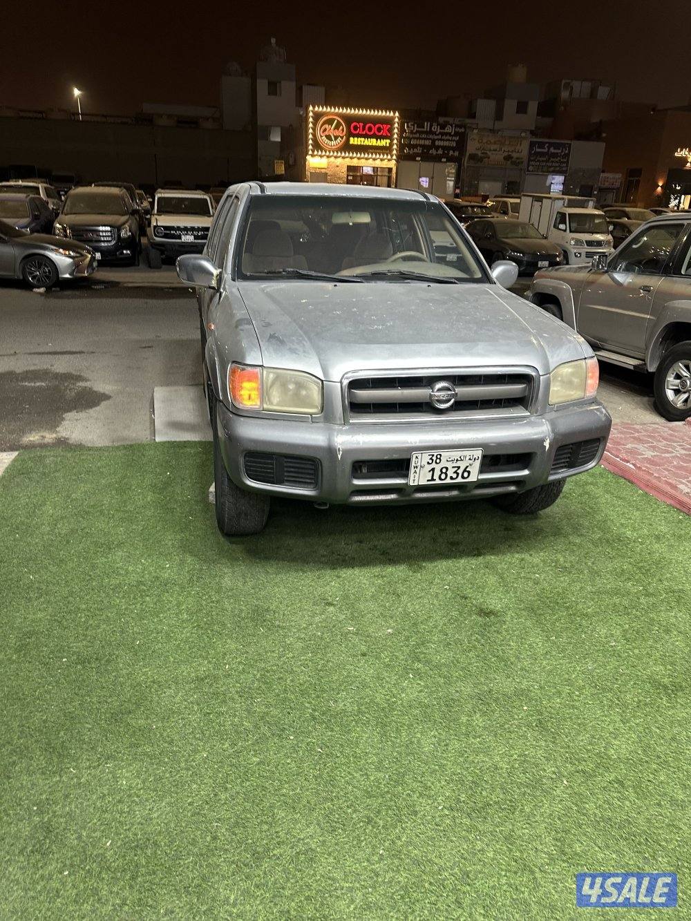 للبيع باثفايندر موديل ٢٠٠٣ قير عادي اساس1