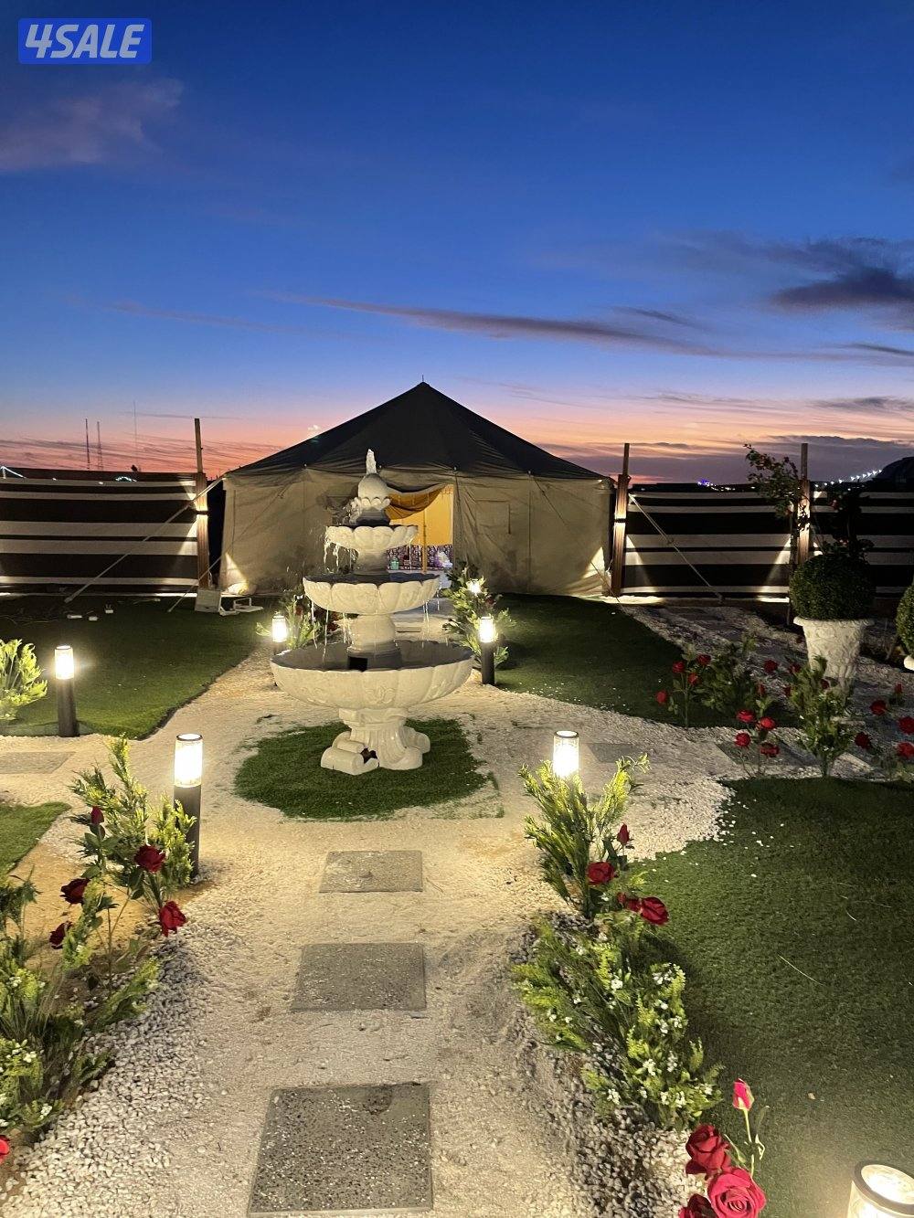 تاجير مخيم بالمطلاع كيلوصفر قريب من الخدمات مخيم VVib0