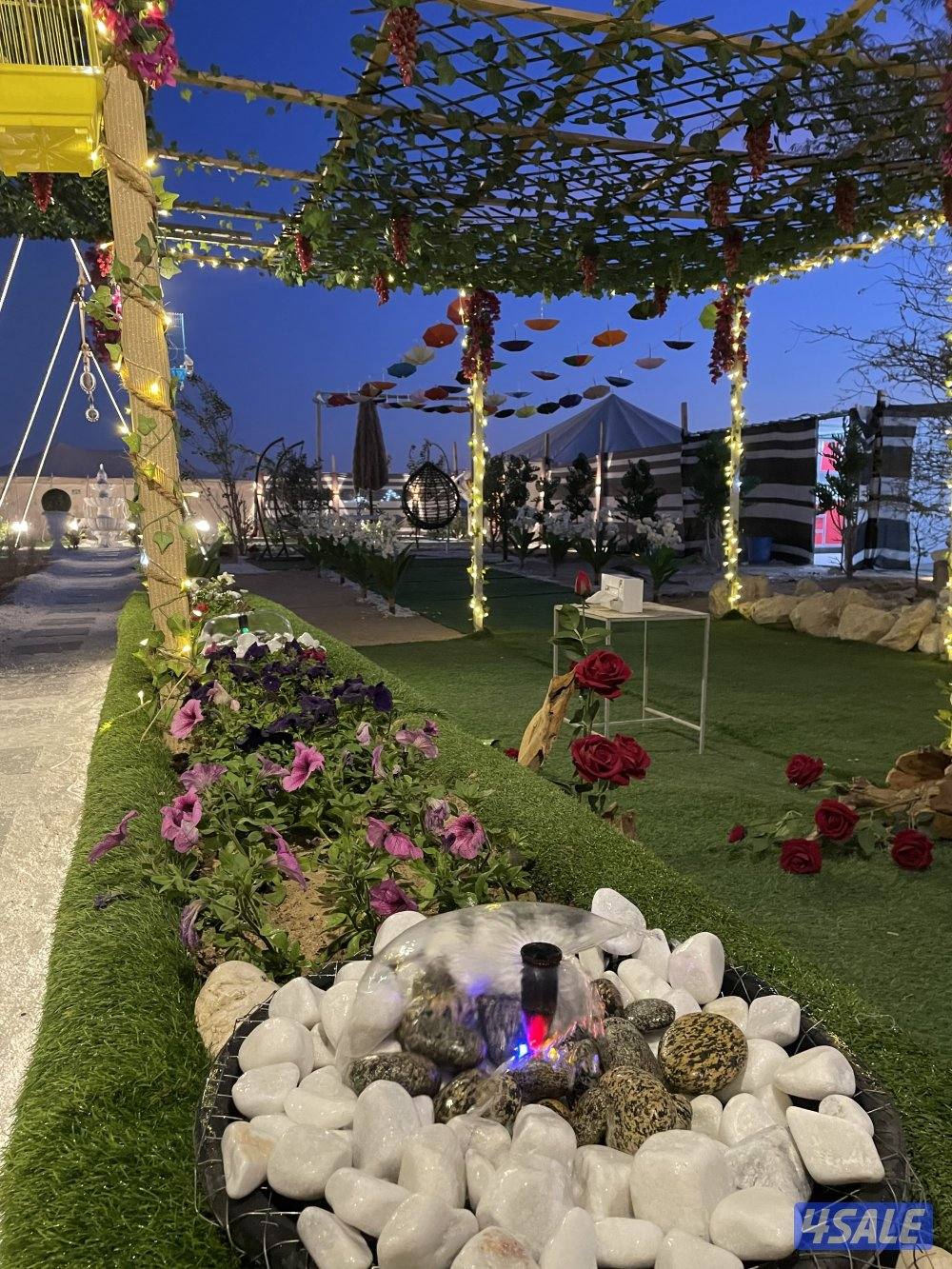 تاجير مخيم بالمطلاع كيلوصفر قريب من الخدمات مخيم VVib1