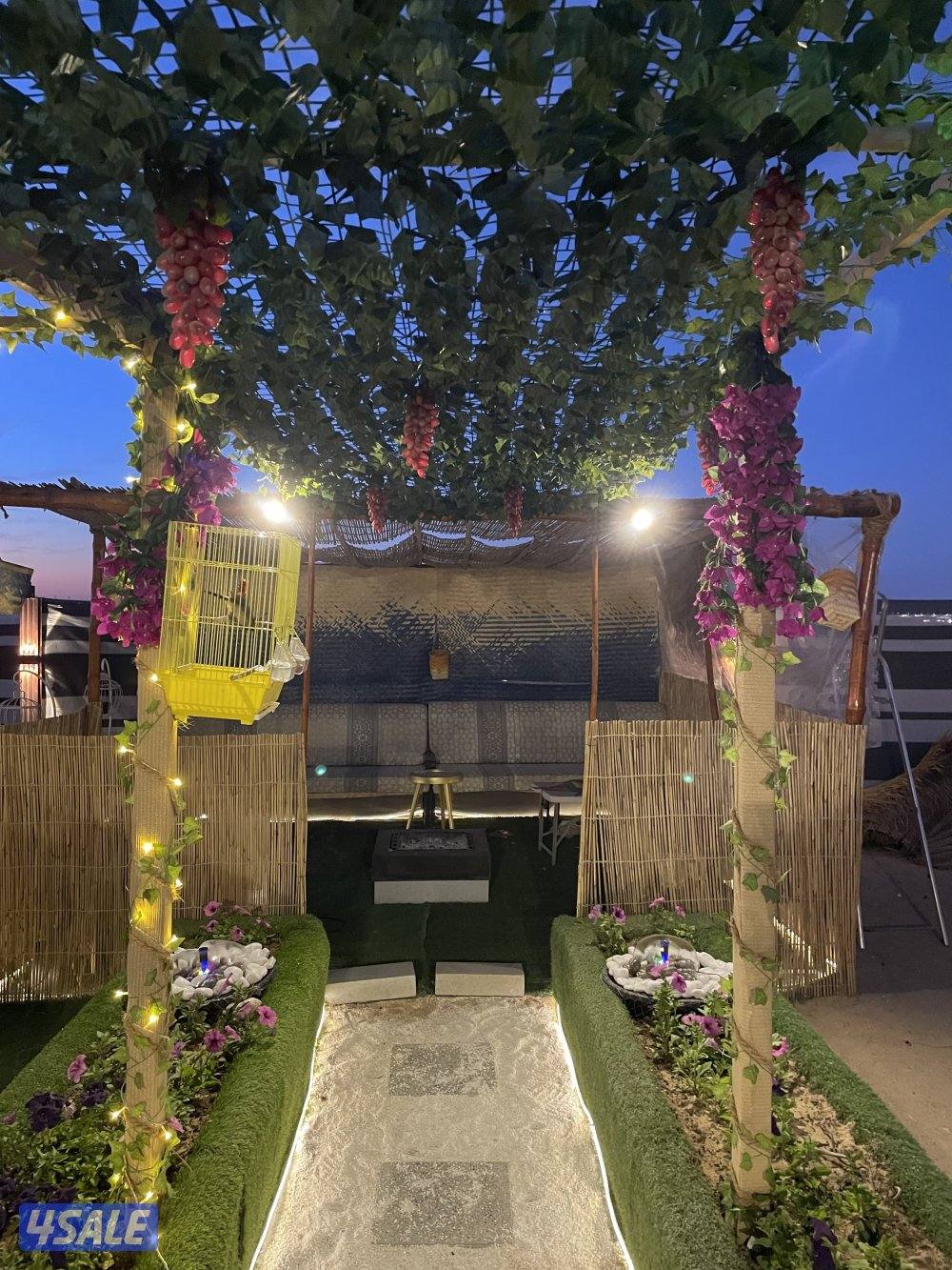 تاجير مخيم بالمطلاع كيلوصفر قريب من الخدمات مخيم VVib3