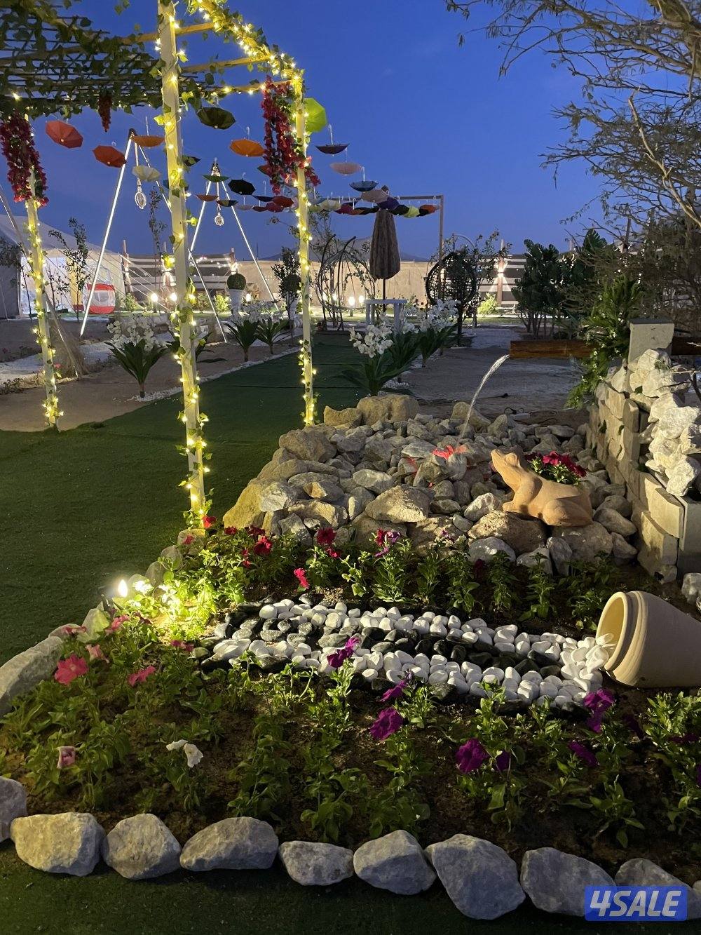 تاجير مخيم بالمطلاع كيلوصفر قريب من الخدمات مخيم VVib4