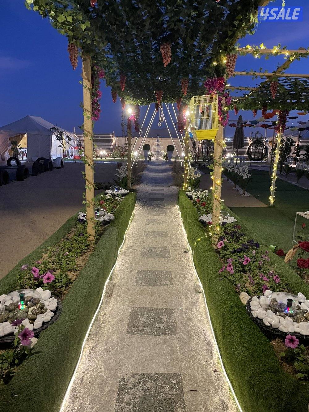 تاجير مخيم بالمطلاع كيلوصفر قريب من الخدمات مخيم VVib5