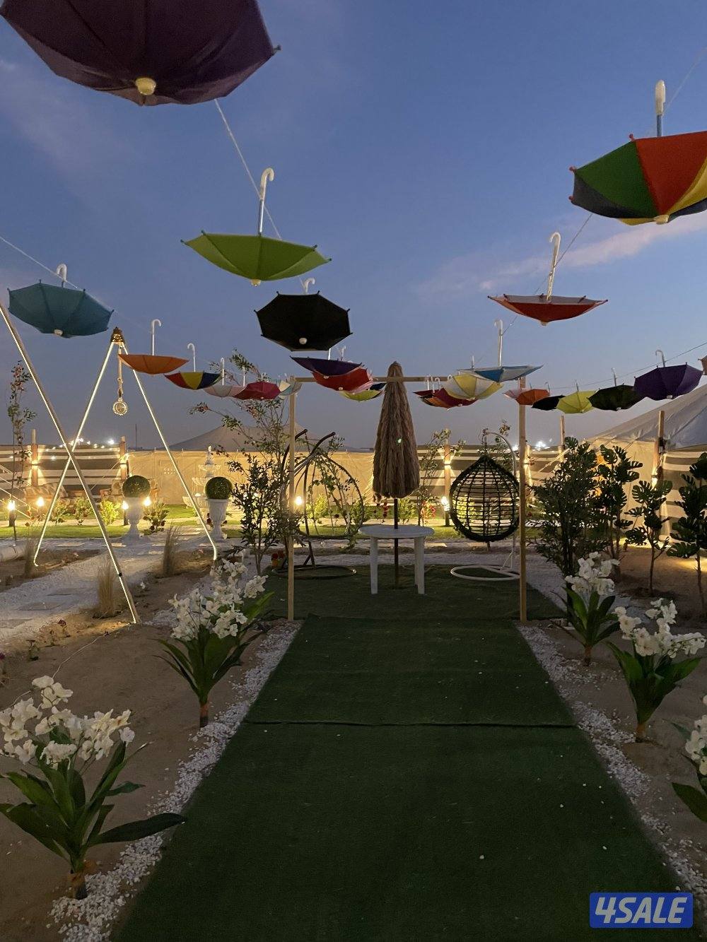 تاجير مخيم بالمطلاع كيلوصفر قريب من الخدمات مخيم VVib6