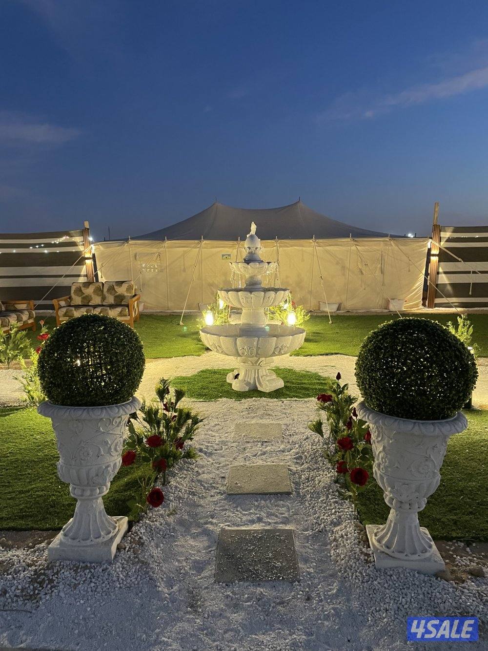 تاجير مخيم بالمطلاع كيلوصفر قريب من الخدمات مخيم VVib8