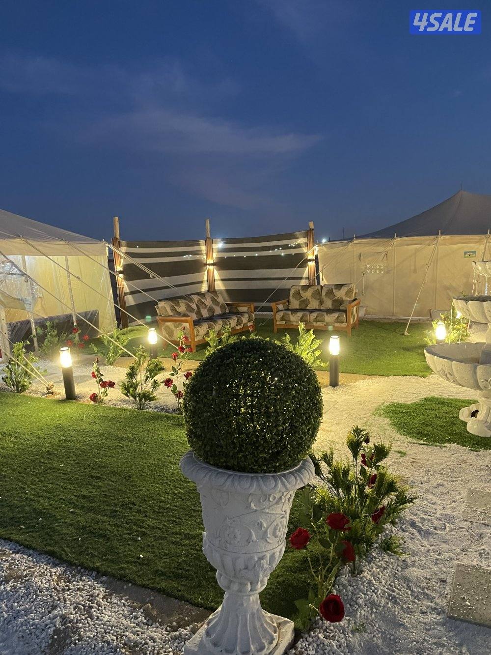 تاجير مخيم بالمطلاع كيلوصفر قريب من الخدمات مخيم VVib12